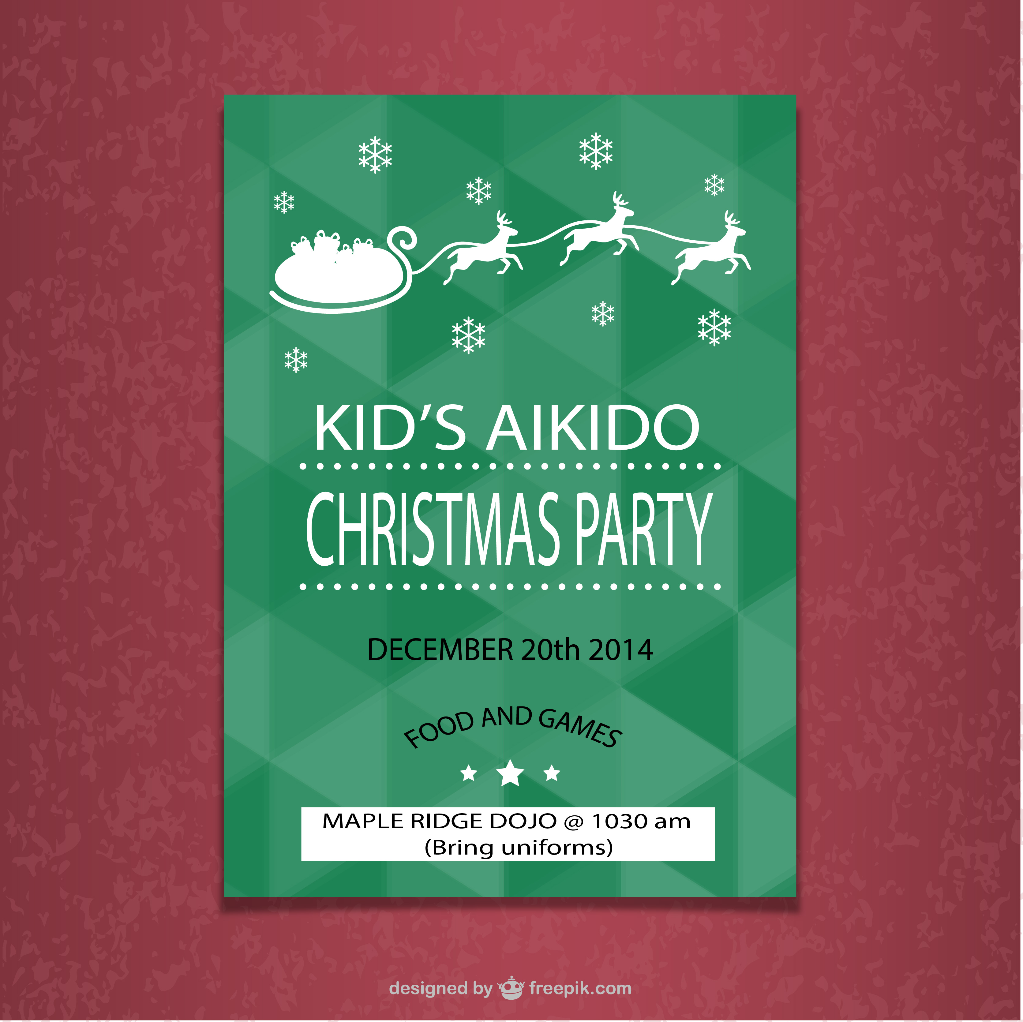 Kids christmas party